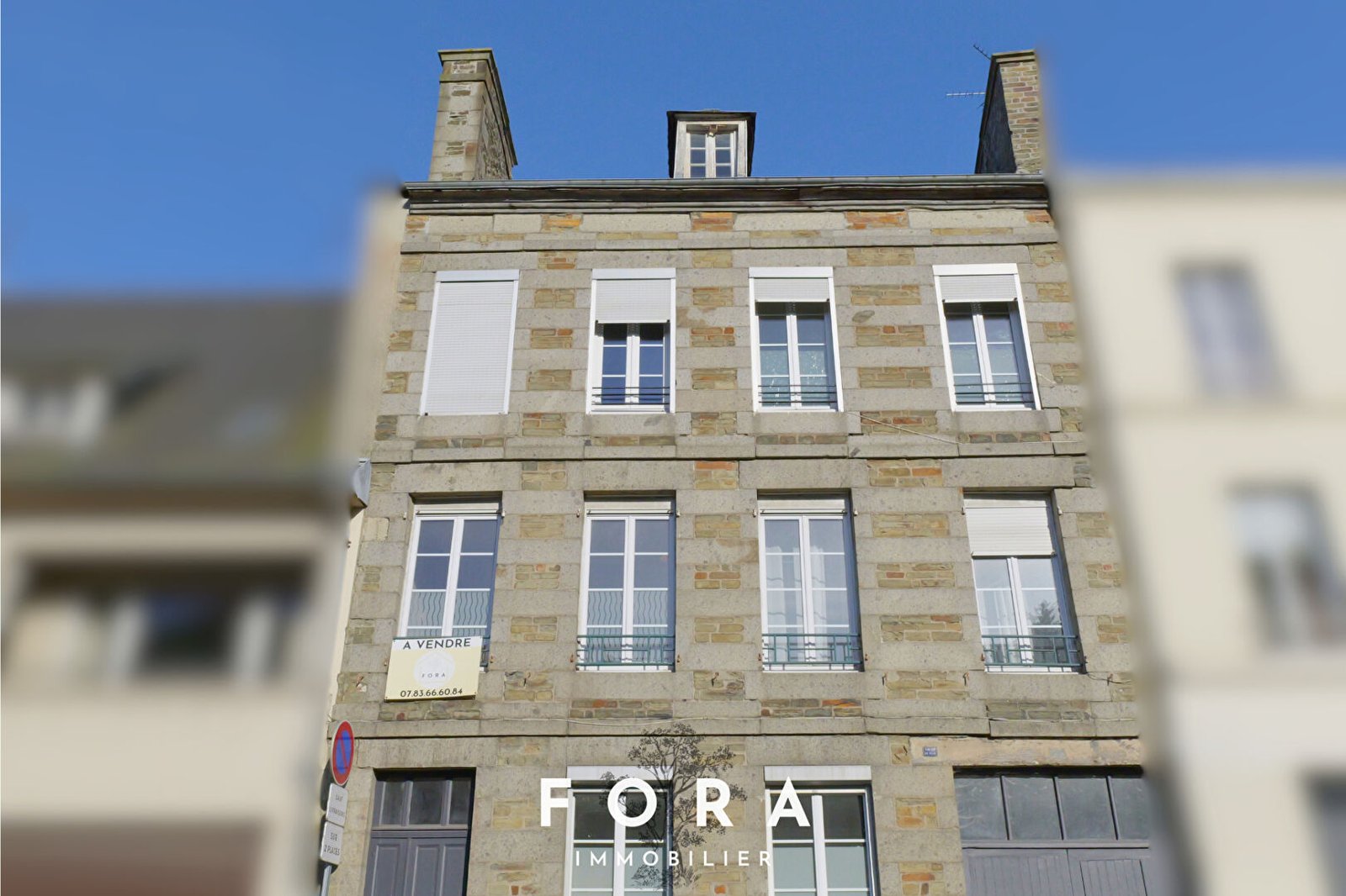1 Appartement T3 en plein centre-ville de Condé-sur-Noireau !