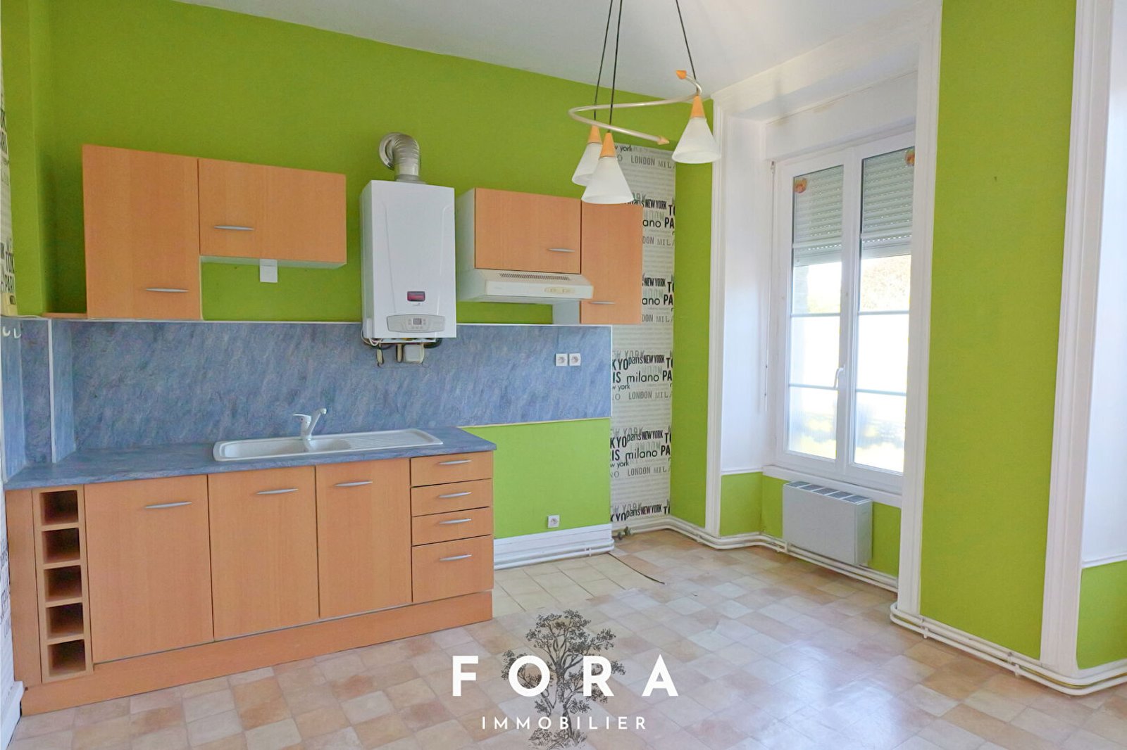 4 Appartement T3 en plein centre-ville de Condé-sur-Noireau !