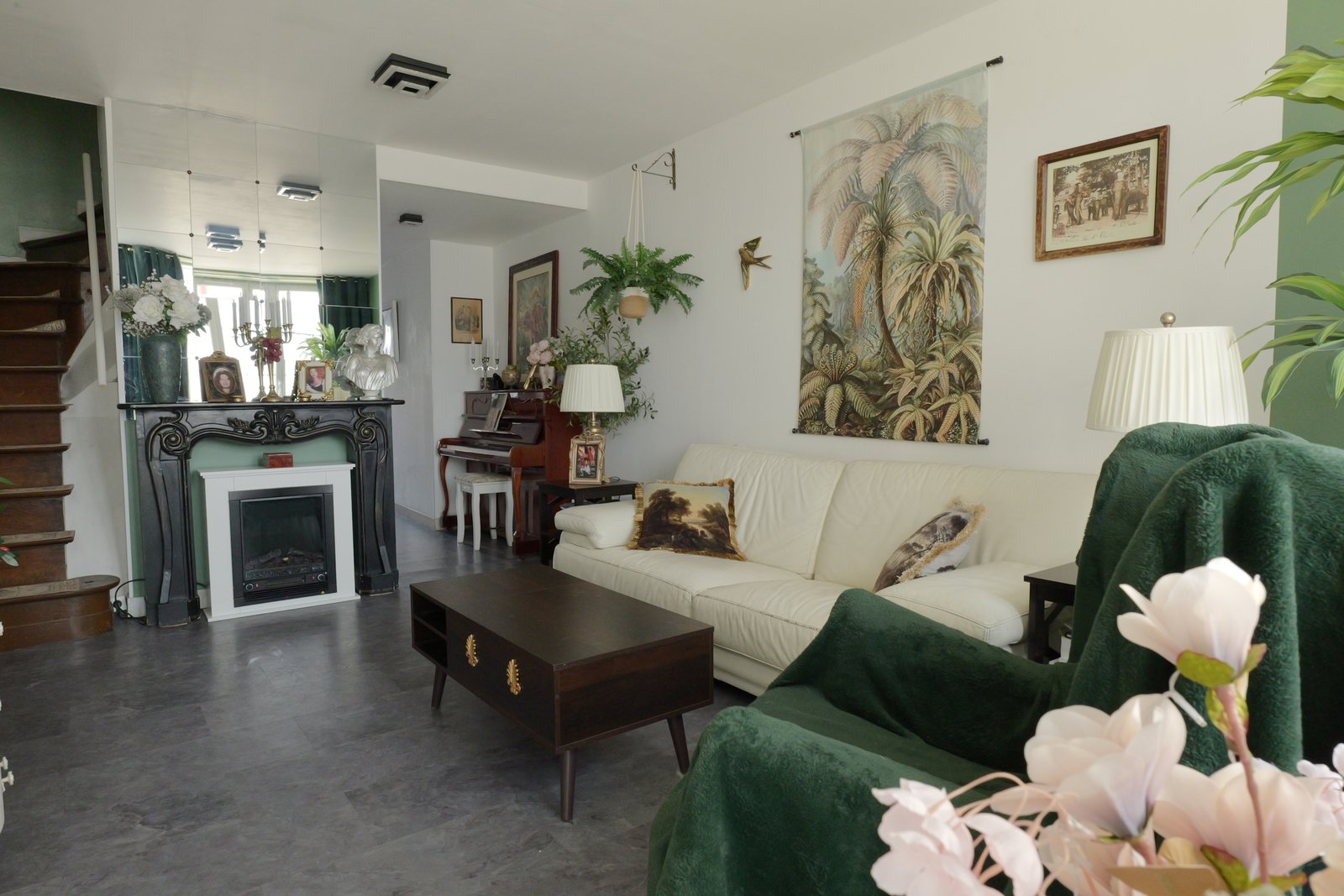 1 Maison de bourg 80m² Valdallière