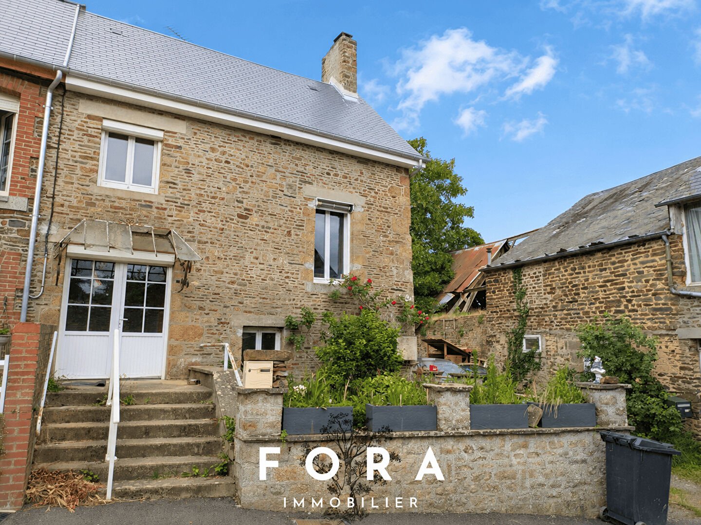 Maison Menil Hubert Sur Orne 3 pièce(s) 94.5 m2