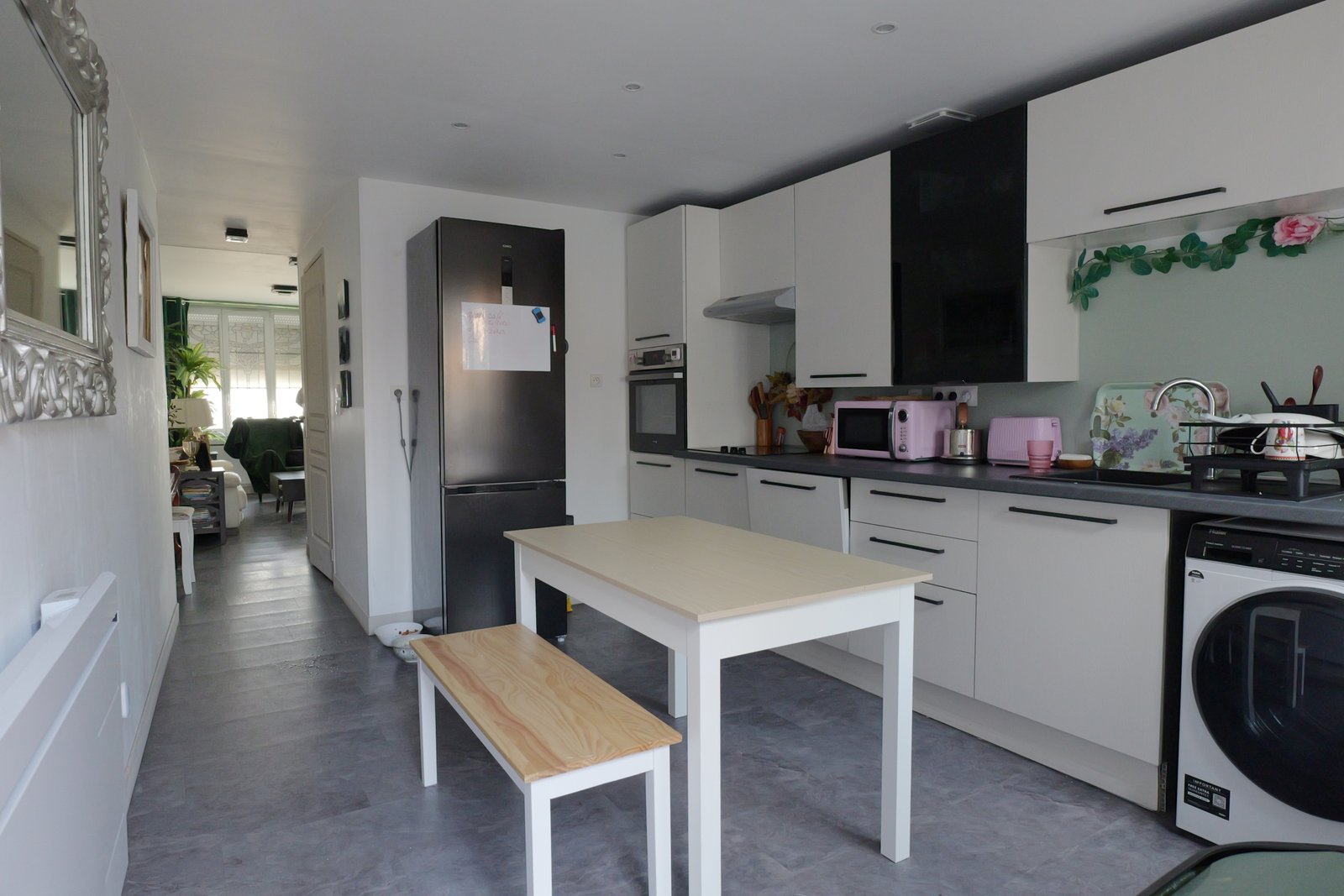 3 Maison de bourg 80m² Valdallière