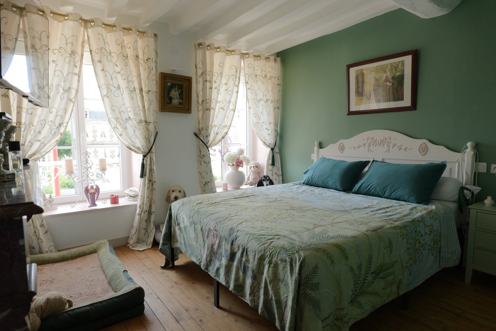 5 Maison de bourg 80m² Valdallière