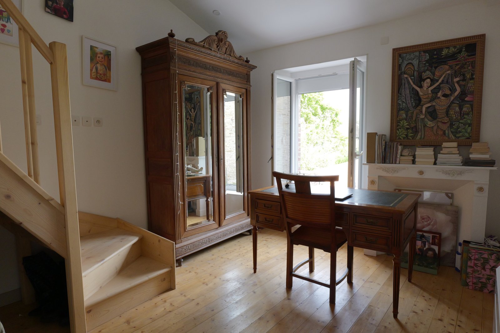 7 Maison de bourg 80m² Valdallière