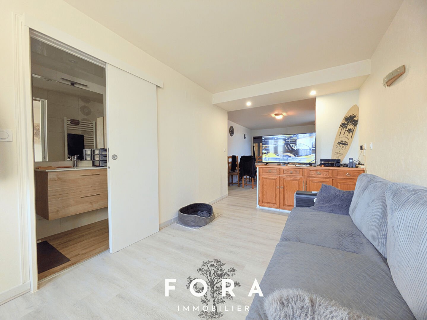 T2 de 51 m² à quelques minutes à pied du centre-ville de Condé-en-Normandie !
