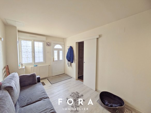 T2 de 51 m² à quelques minutes à pied du centre-ville de Condé-en-Normandie !