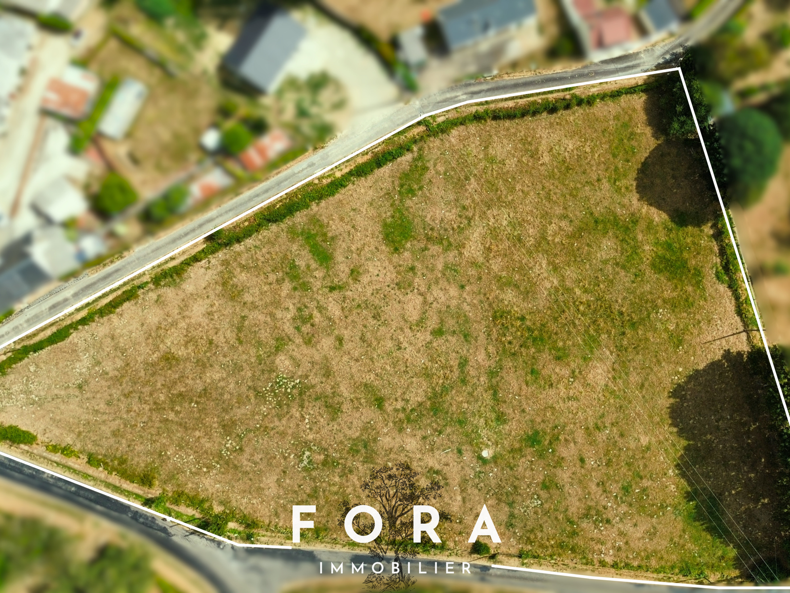 1 Terrain constructible, La Ferrière-aux-Étangs