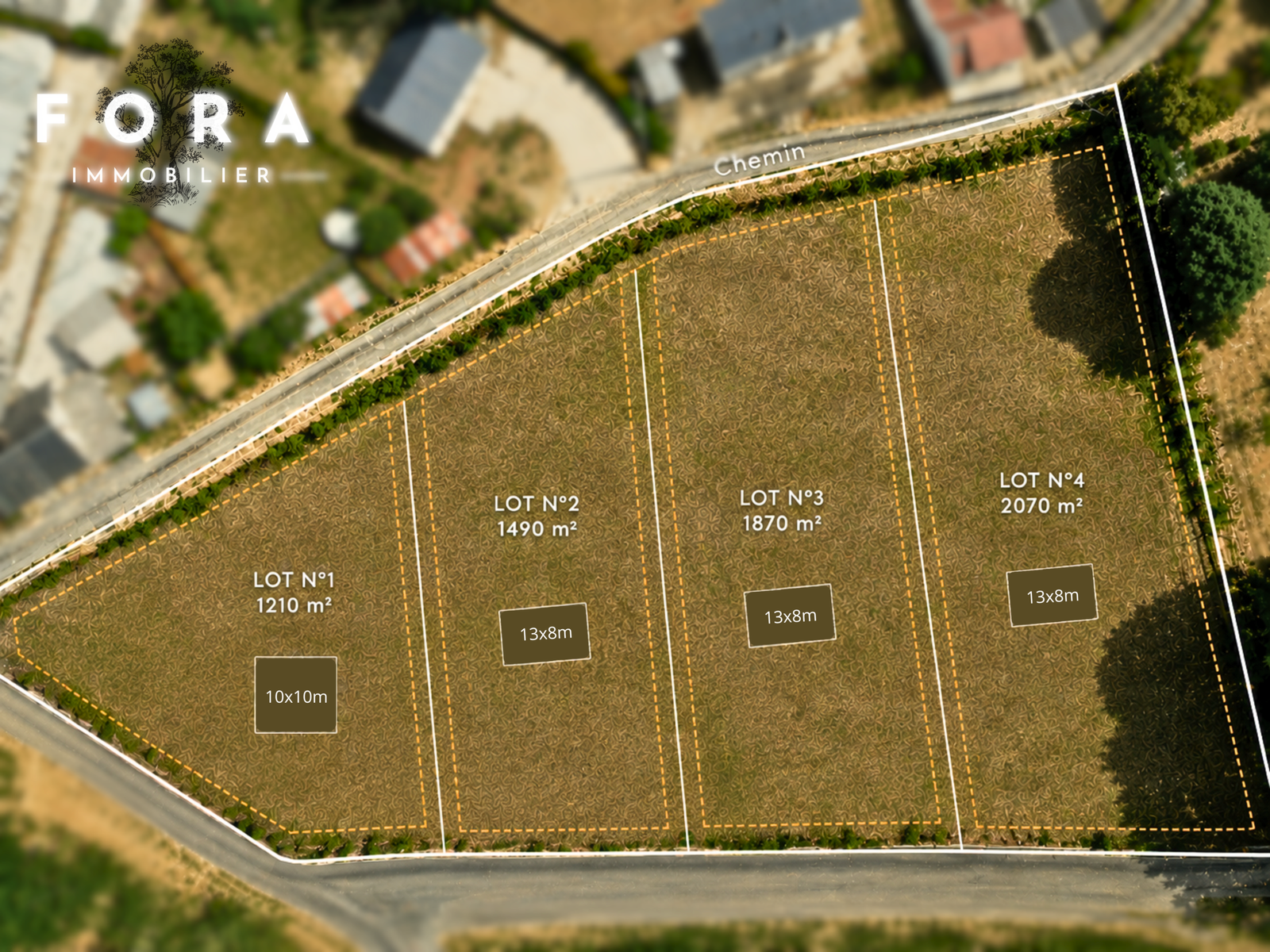 2 Terrain constructible, La Ferrière-aux-Étangs