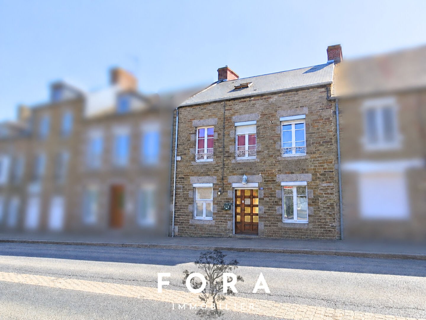 Maison Conde En Normandie