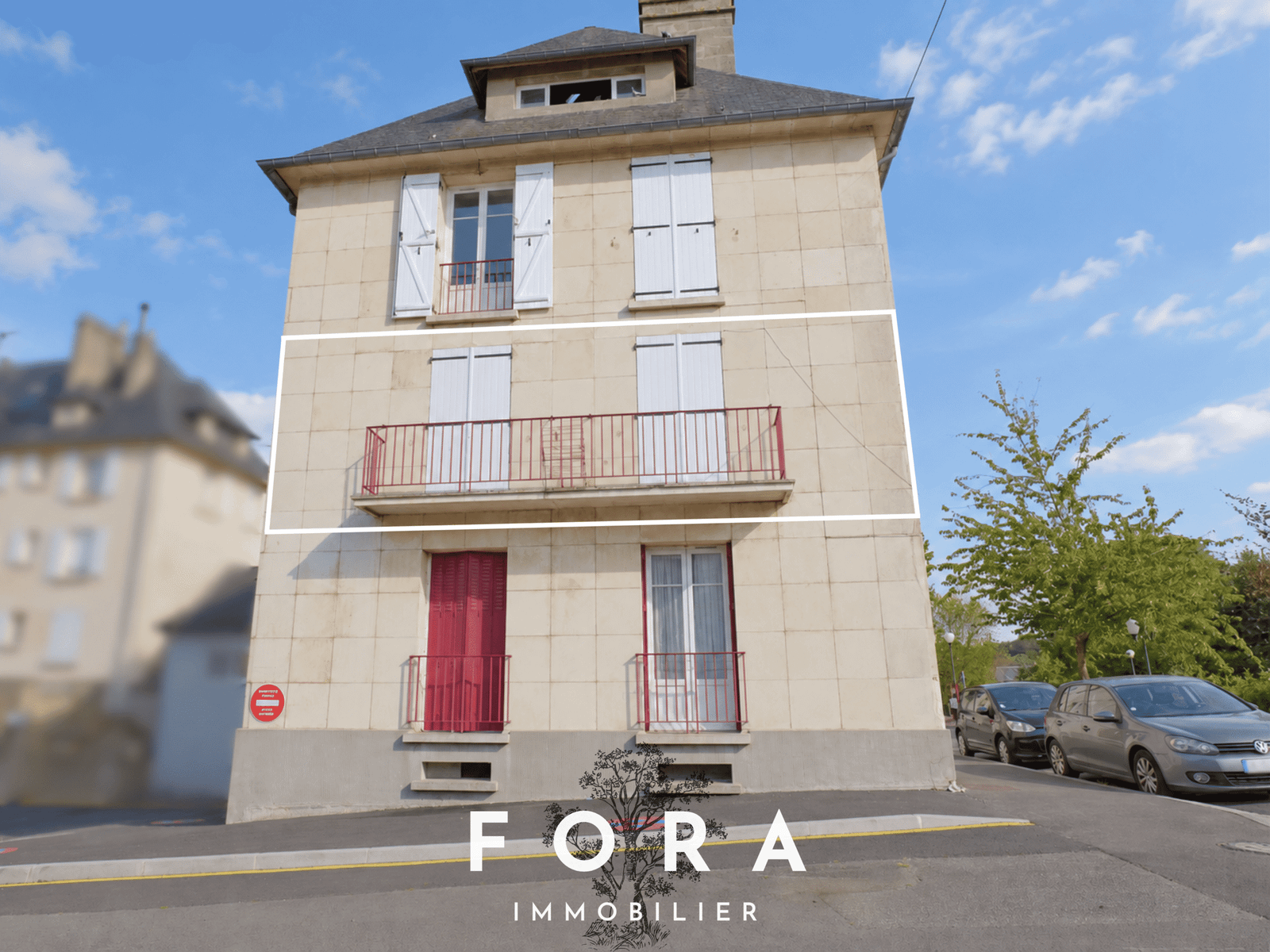 Appartement 2 pièces 50 m² · à Condé-en-Normandie · 49,5 m² · 50 000 €