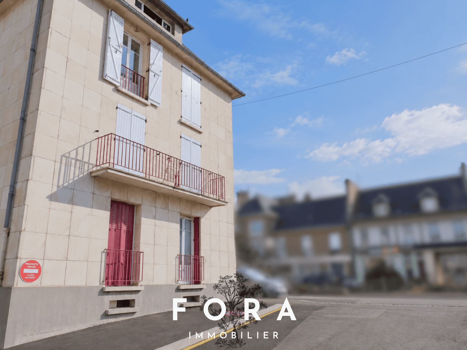 Appartement 2 pièces –  49,50 m2