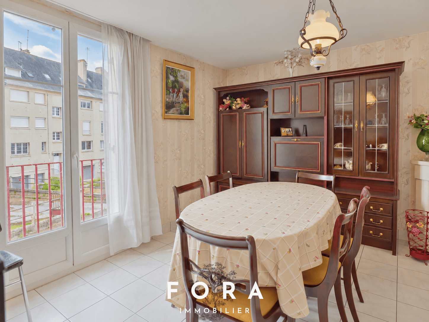Appartement 2 pièces –  49,50 m2