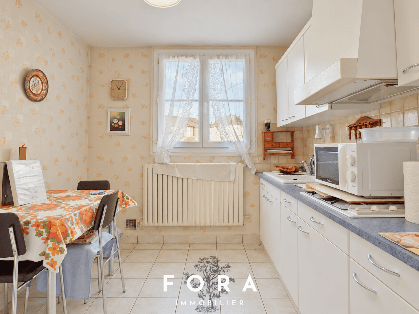 Appartement 2 pièces –  49,50 m2