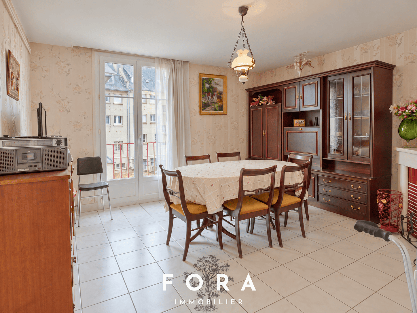 Appartement 2 pièces –  49,50 m2